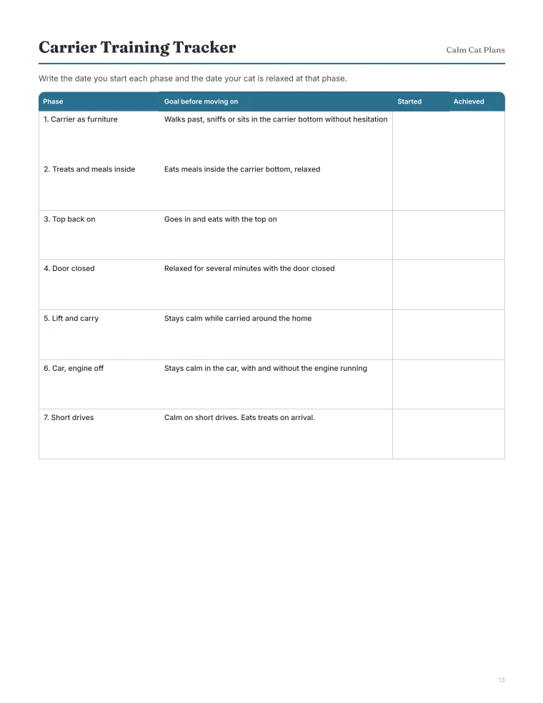 A printable page