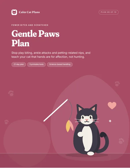 Cover of The Gentle Paws Plan
