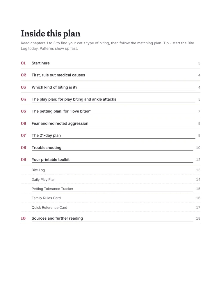 Contents page