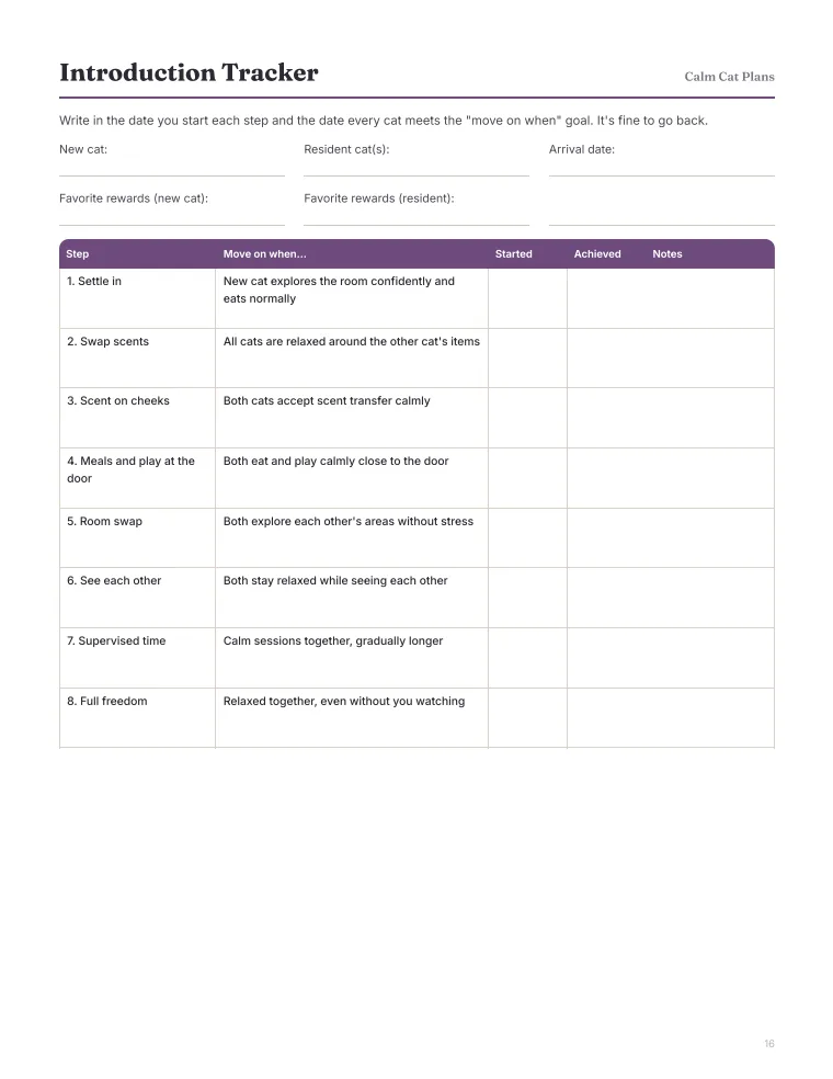 A printable page