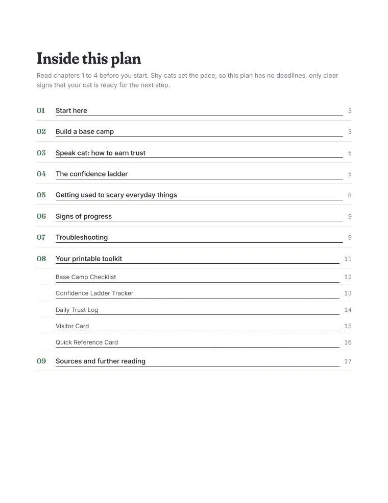 Contents page